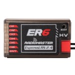 Wholesale Radiomaster ER6 2.4G 6CH 100mw CRSF PWM